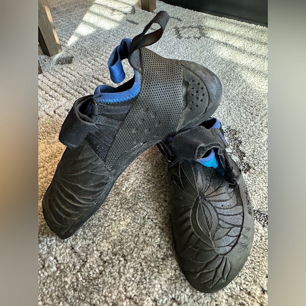 Butora Rock Climbing shoes.